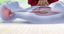 How can you achieve a high chest compression fraction